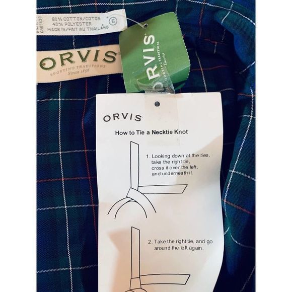 Orvis Sporting Tradition Womens Button Up Shirt 6‎ - Picture 5 of 5